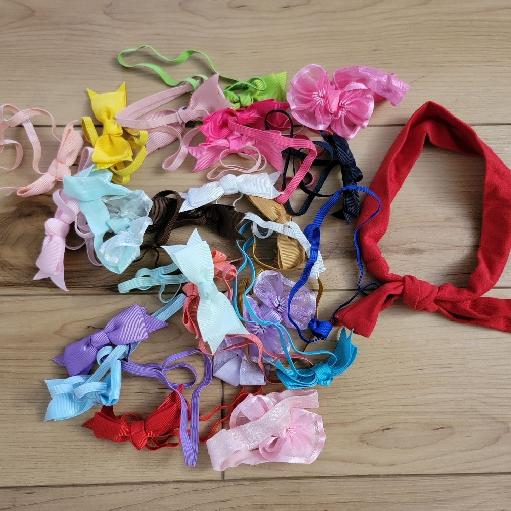 Infant headbands